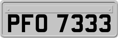 PFO7333