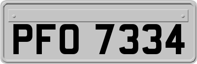 PFO7334