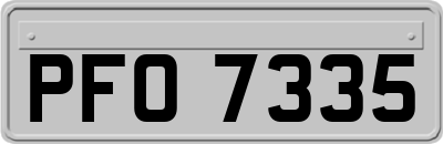 PFO7335
