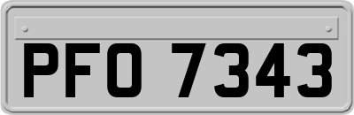 PFO7343
