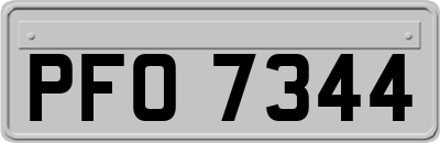 PFO7344
