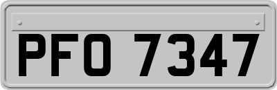 PFO7347