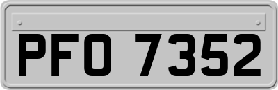 PFO7352
