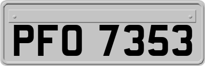 PFO7353