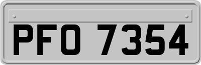 PFO7354