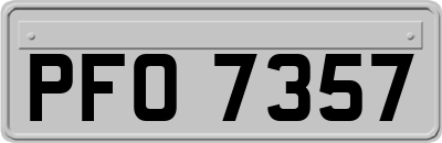 PFO7357