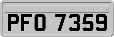 PFO7359