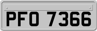 PFO7366
