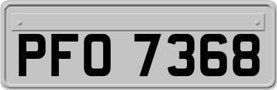 PFO7368