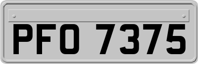 PFO7375