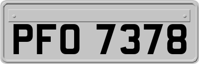 PFO7378