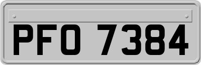 PFO7384