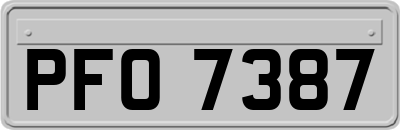 PFO7387