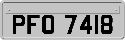 PFO7418