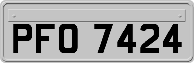 PFO7424