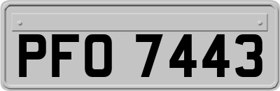PFO7443