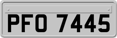 PFO7445