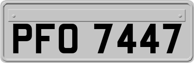 PFO7447