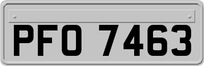 PFO7463