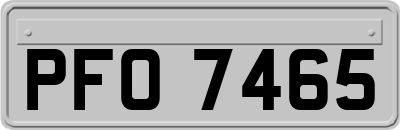 PFO7465