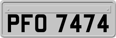 PFO7474
