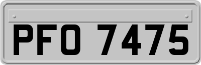 PFO7475