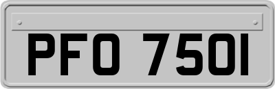 PFO7501