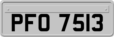 PFO7513