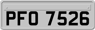 PFO7526