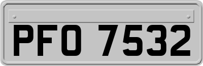PFO7532