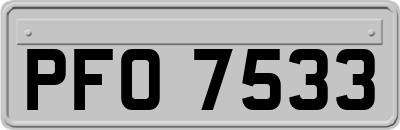 PFO7533