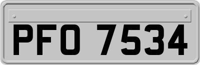PFO7534