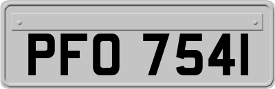 PFO7541