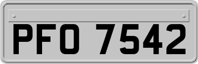 PFO7542
