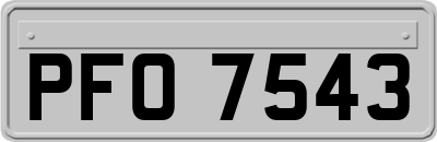 PFO7543
