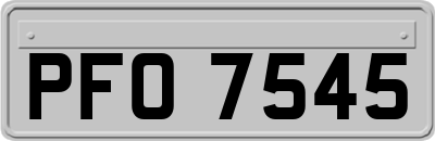 PFO7545