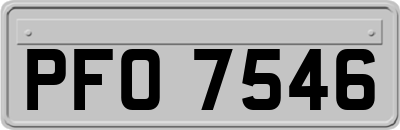 PFO7546