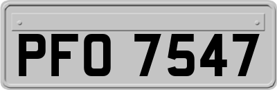 PFO7547