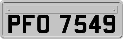 PFO7549