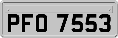PFO7553