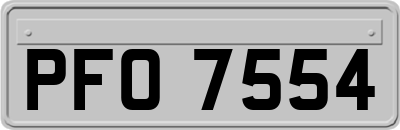 PFO7554