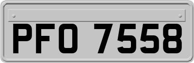PFO7558