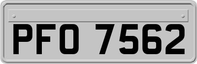 PFO7562