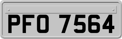 PFO7564