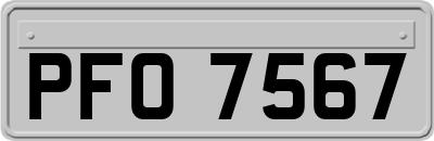 PFO7567