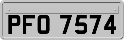 PFO7574