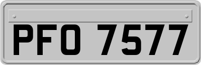 PFO7577