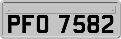 PFO7582