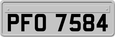 PFO7584