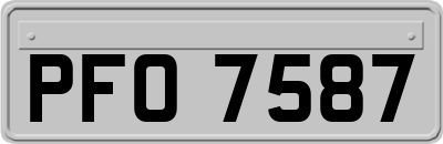 PFO7587